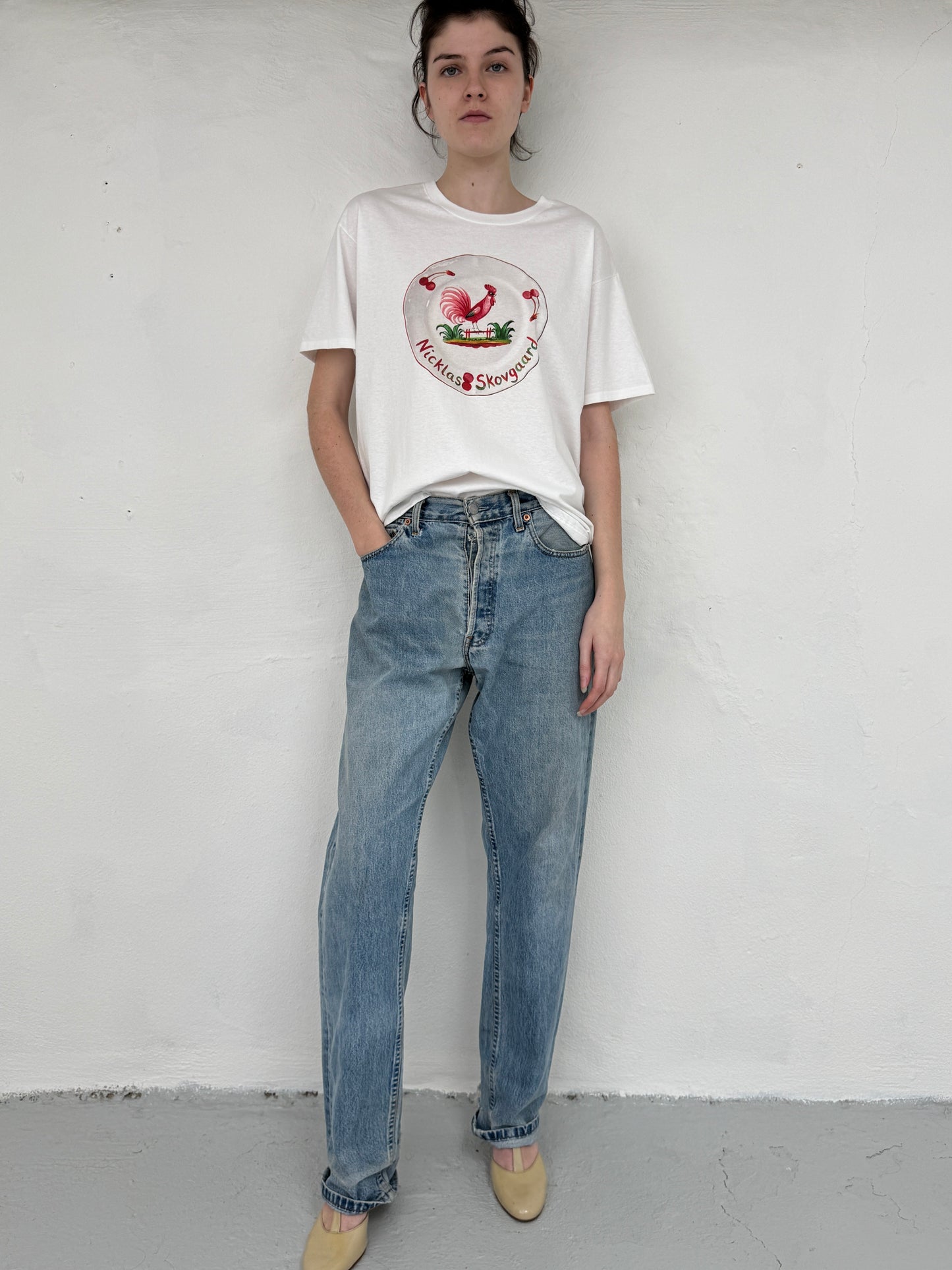 Rooster Platee T-shirt