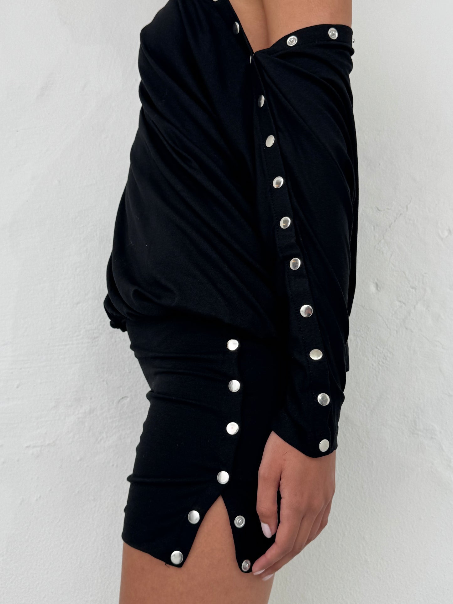 Sascha Drape Dress