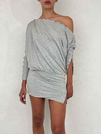 Sascha Drape Dress