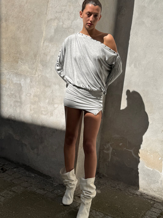 Sascha Drape Dress